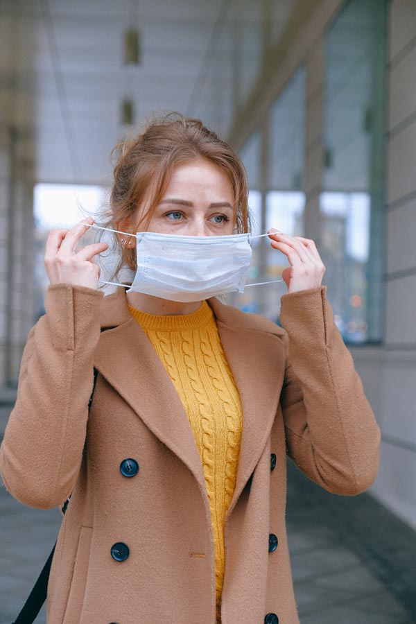 Mesures sanitaires mise en place pendant le deuxième confinement