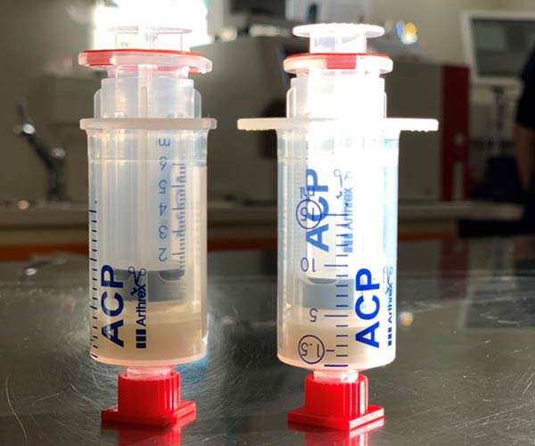 Injections PRP